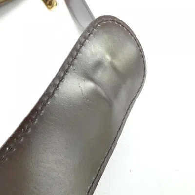 Pre-owned Louis Vuitton Ebene Coated Canvas Shoulder Bag ()