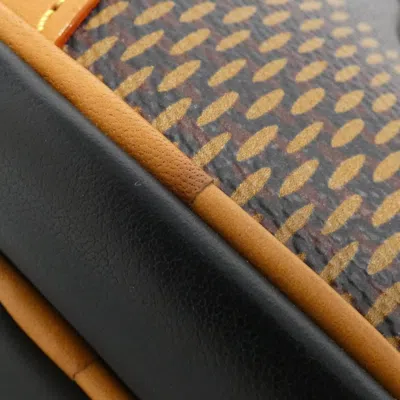 Pre-owned Louis Vuitton Ebene Coated Canvas Shoulder Bag ()
