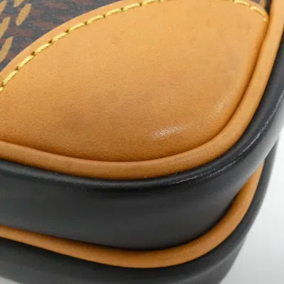 Pre-owned Louis Vuitton Ebene Coated Canvas Shoulder Bag ()