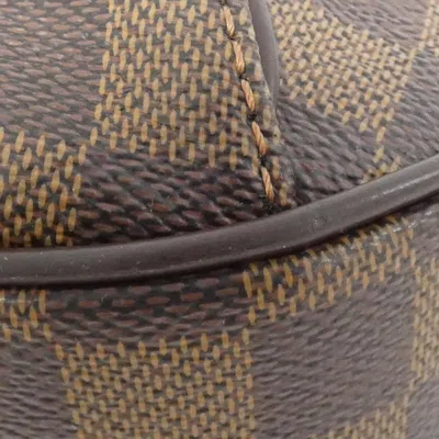 Pre-owned Louis Vuitton Ebene Coated Canvas Shoulder Bag ()