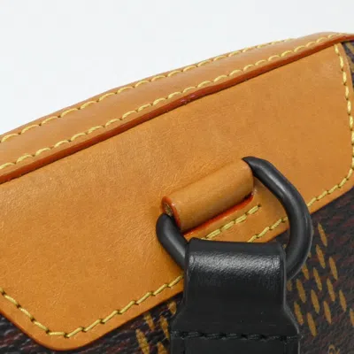 Pre-owned Louis Vuitton Ebene Coated Canvas Shoulder Bag ()
