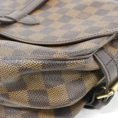 Pre-owned Louis Vuitton Ebene Coated Canvas Shoulder Bag ()