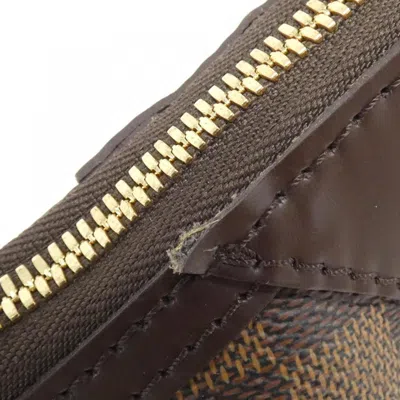 Pre-owned Louis Vuitton Ebene Coated Canvas Shoulder Bag ()