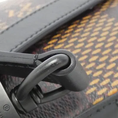 Pre-owned Louis Vuitton Ebene Coated Canvas Shoulder Bag ()