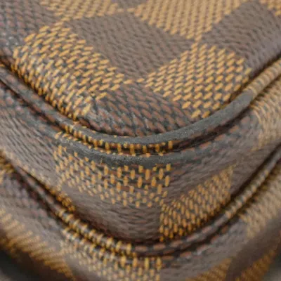 Pre-owned Louis Vuitton Ebene Coated Canvas Shoulder Bag ()