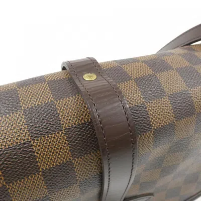 Pre-owned Louis Vuitton Ebene Coated Canvas Shoulder Bag ()