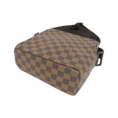 Pre-owned Louis Vuitton Ebene Coated Canvas Shoulder Bag ()