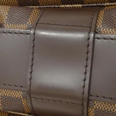Pre-owned Louis Vuitton Ebene Coated Canvas Shoulder Bag ()