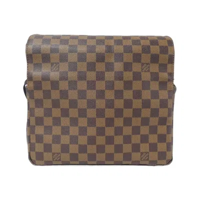 Pre-owned Louis Vuitton Ebene Coated Canvas Shoulder Bag ()