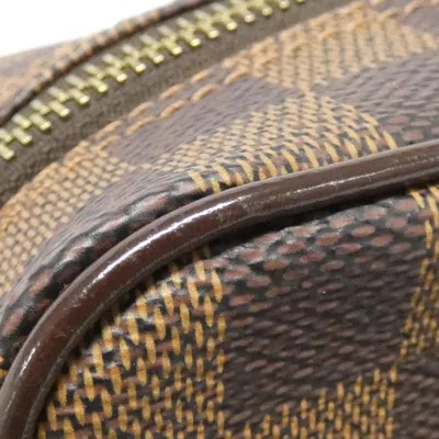 Pre-owned Louis Vuitton Ebene Coated Canvas Shoulder Bag ()