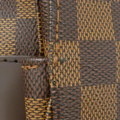 Pre-owned Louis Vuitton Ebene Coated Canvas Shoulder Bag ()