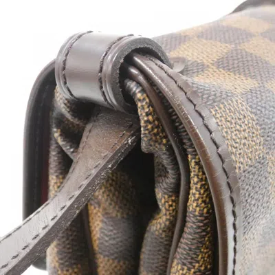 Pre-owned Louis Vuitton Ebene Coated Canvas Shoulder Bag ()