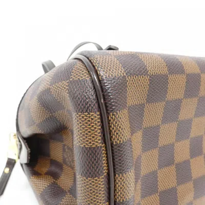Pre-owned Louis Vuitton Ebene Coated Canvas Shoulder Bag ()