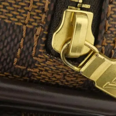Pre-owned Louis Vuitton Ebene Coated Canvas Shoulder Bag ()