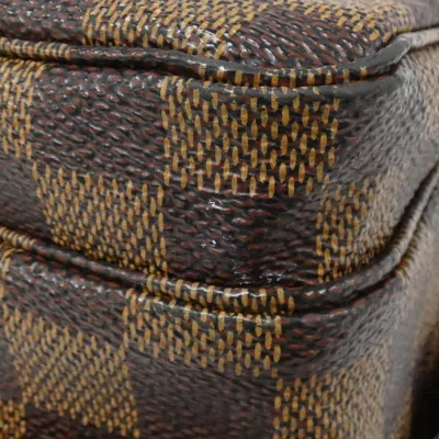 Pre-owned Louis Vuitton Ebene Coated Canvas Shoulder Bag ()