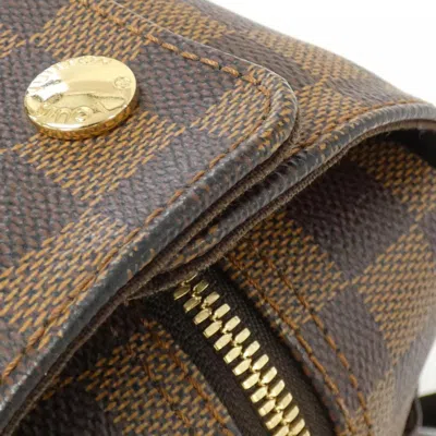 Pre-owned Louis Vuitton Ebene Coated Canvas Shoulder Bag ()