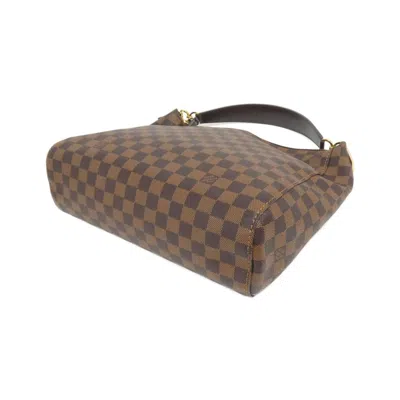 Pre-owned Louis Vuitton Ebene Coated Canvas Shoulder Bag ()