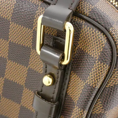 Pre-owned Louis Vuitton Ebene Coated Canvas Shoulder Bag ()