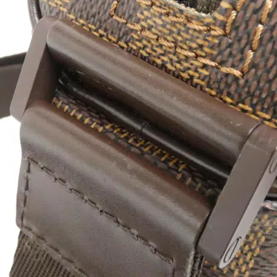 Pre-owned Louis Vuitton Ebene Coated Canvas Shoulder Bag ()