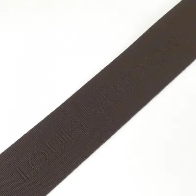 Pre-owned Louis Vuitton Ebene Coated Canvas Shoulder Bag ()