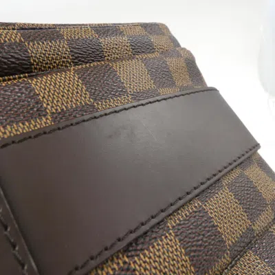 Pre-owned Louis Vuitton Ebene Coated Canvas Shoulder Bag ()
