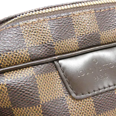 Pre-owned Louis Vuitton Ebene Coated Canvas Shoulder Bag ()