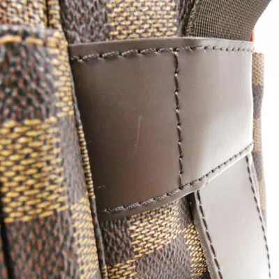 Pre-owned Louis Vuitton Ebene Coated Canvas Shoulder Bag ()