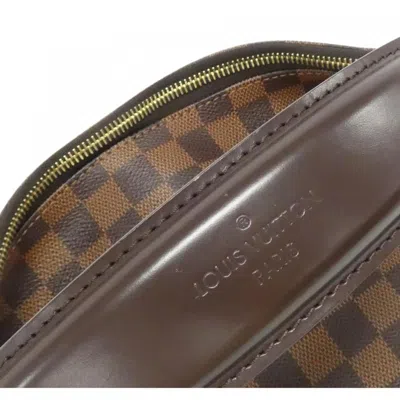 Pre-owned Louis Vuitton Ebene Coated Canvas Shoulder Bag ()