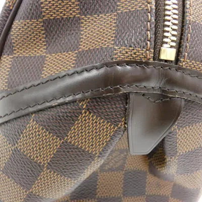 Pre-owned Louis Vuitton Ebene Coated Canvas Shoulder Bag ()