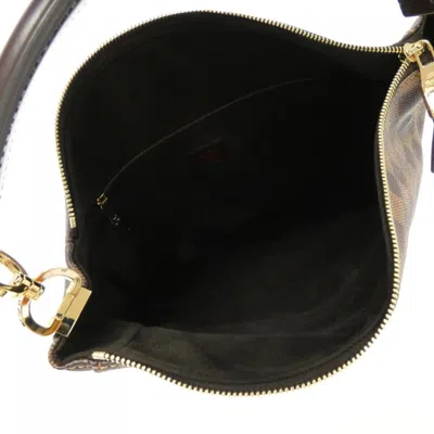 Pre-owned Louis Vuitton Ebene Coated Canvas Shoulder Bag ()