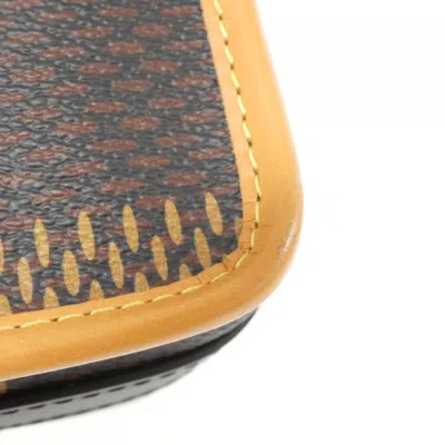 Pre-owned Louis Vuitton Ebene Coated Canvas Shoulder Bag ()