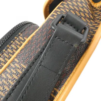 Pre-owned Louis Vuitton Ebene Coated Canvas Shoulder Bag ()