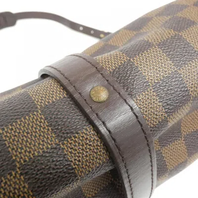 Pre-owned Louis Vuitton Ebene Coated Canvas Shoulder Bag ()