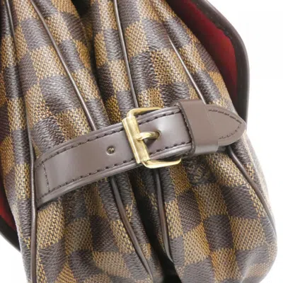 Pre-owned Louis Vuitton Ebene Coated Canvas Shoulder Bag ()