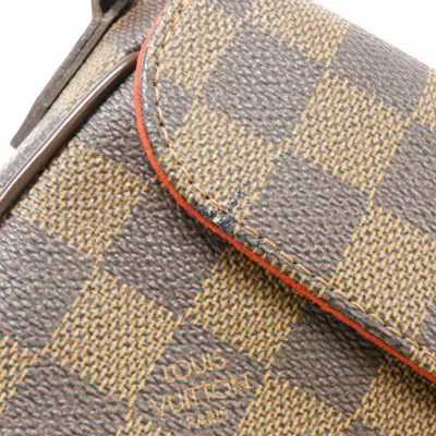 Pre-owned Louis Vuitton Ebene Coated Canvas Shoulder Bag ()