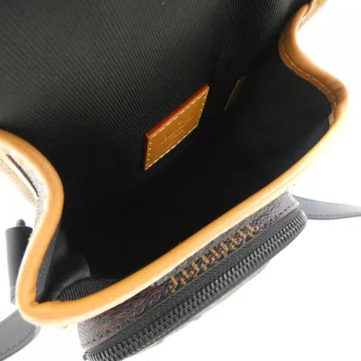 Pre-owned Louis Vuitton Ebene Coated Canvas Shoulder Bag ()