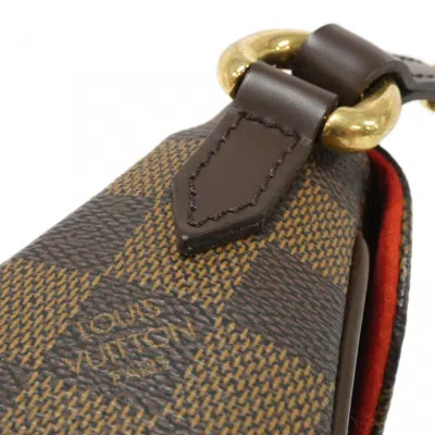 Pre-owned Louis Vuitton Ebene Coated Canvas Shoulder Bag ()