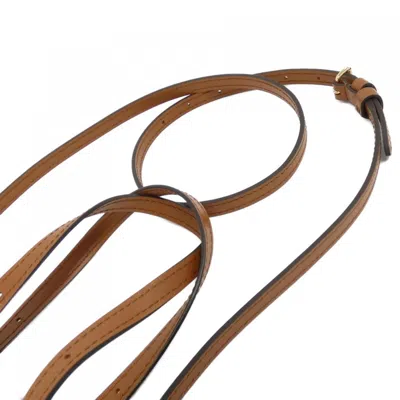 Pre-owned Louis Vuitton Gold Coated Canvas Shoulder Bag ()