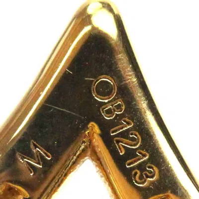 Pre-owned Louis Vuitton Gold Gold Plating Band Ring ()