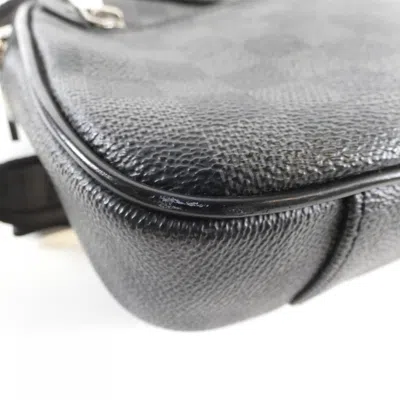 Pre-owned Louis Vuitton Graphite Coated Canvas Shoulder Bag ()