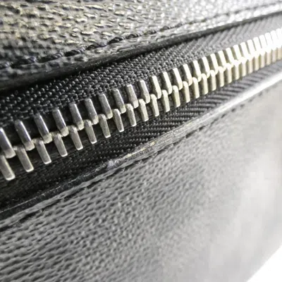 Pre-owned Louis Vuitton Graphite Coated Canvas Shoulder Bag ()