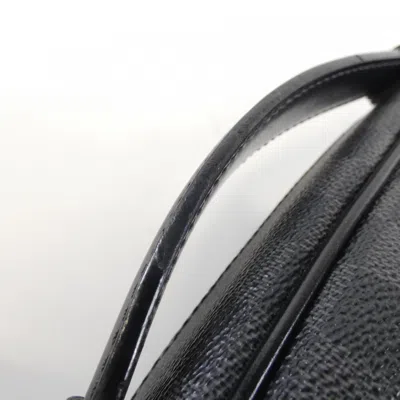 Pre-owned Louis Vuitton Graphite Coated Canvas Shoulder Bag ()