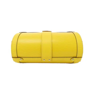 Pre-owned Louis Vuitton Jaune Leather Shoulder Bag ()