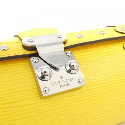 Pre-owned Louis Vuitton Jaune Leather Shoulder Bag ()