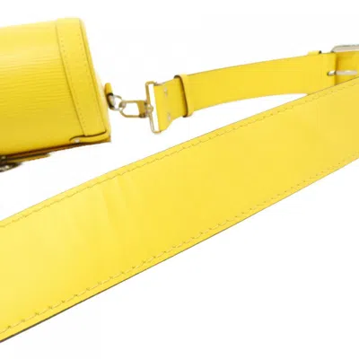 Pre-owned Louis Vuitton Jaune Leather Shoulder Bag ()
