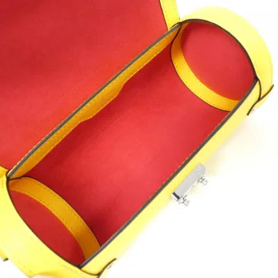 Pre-owned Louis Vuitton Jaune Leather Shoulder Bag ()