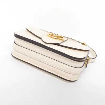 Pre-owned Louis Vuitton Leather Shoulder Bag ()