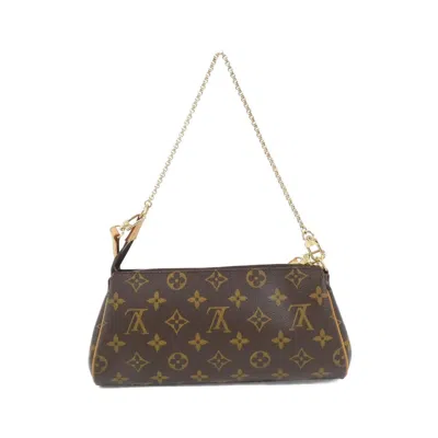 Pre-owned Louis Vuitton Marron Canvas Shoulder Bag ()