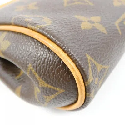 Pre-owned Louis Vuitton Marron Canvas Shoulder Bag ()