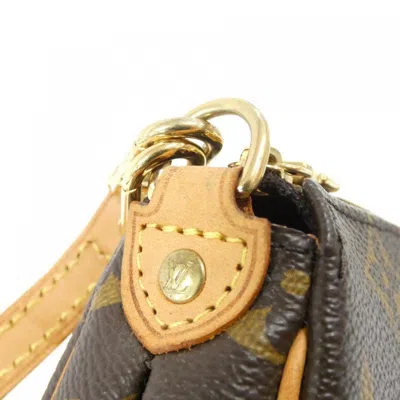 Pre-owned Louis Vuitton Marron Canvas Shoulder Bag ()